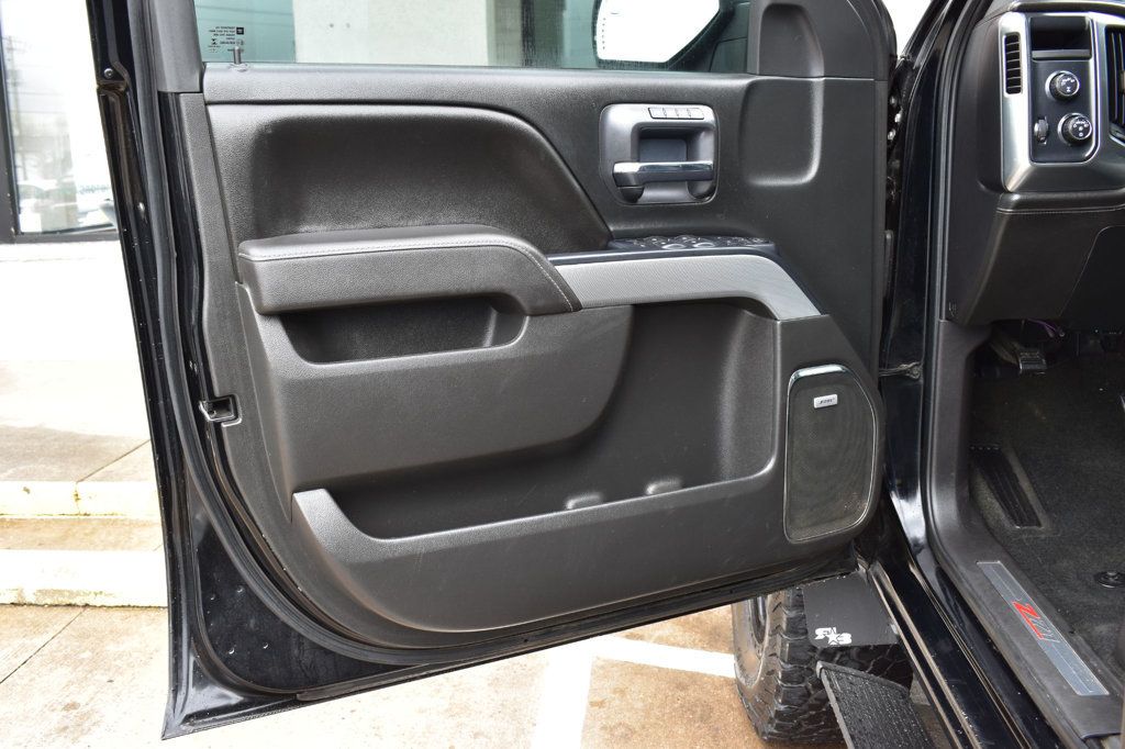 2017 Chevrolet Silverado 1500 4WD Double Cab 143.5" LTZ w/1LZ - 22986087 - 56