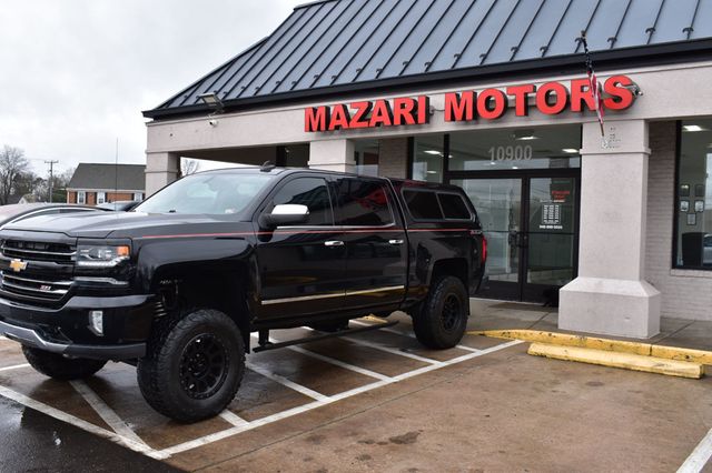 2017 Chevrolet Silverado 1500 4WD Double Cab 143.5" LTZ w/1LZ - 22986087 - 7