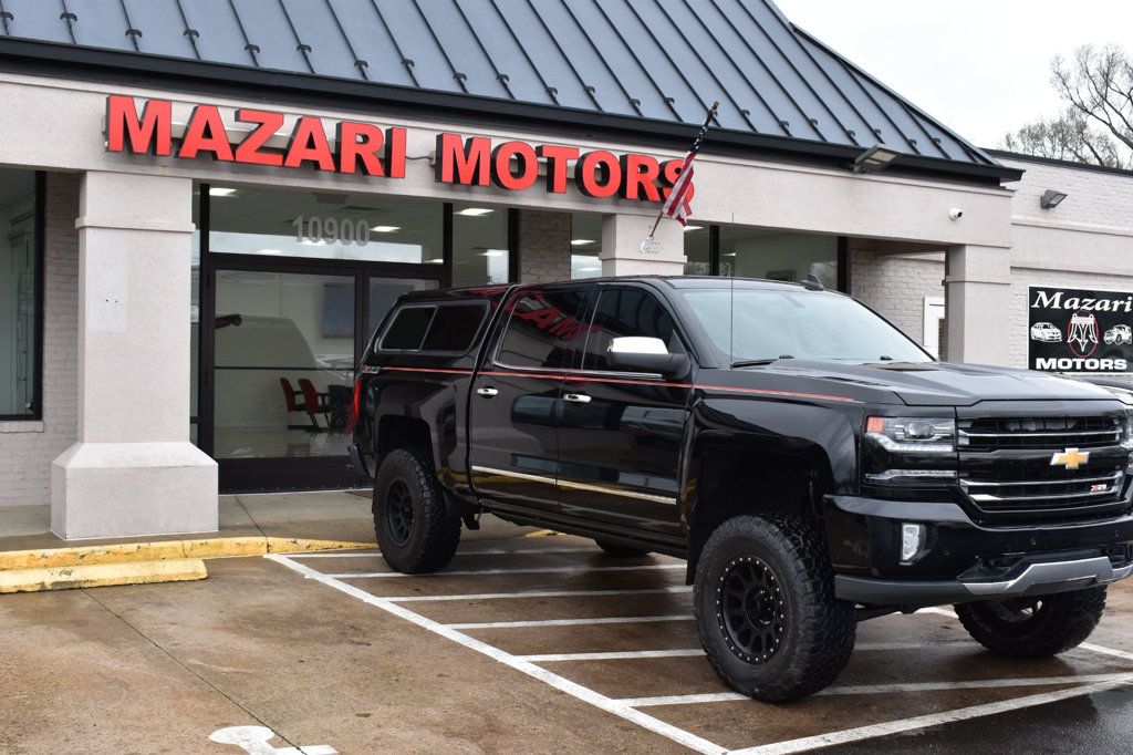 2017 Chevrolet Silverado 1500 4WD Double Cab 143.5" LTZ w/1LZ - 22986087 - 8