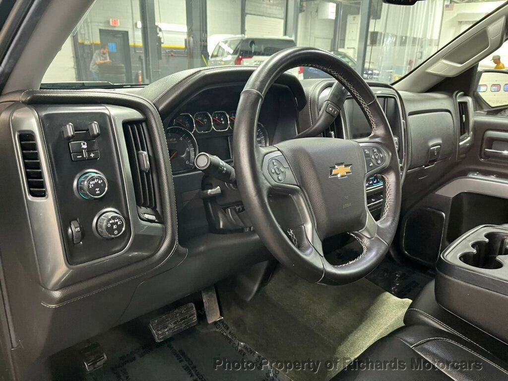 2017 Chevrolet Silverado 1500 4WD Double Cab 143.5" LTZ w/1LZ - 22399703 - 12