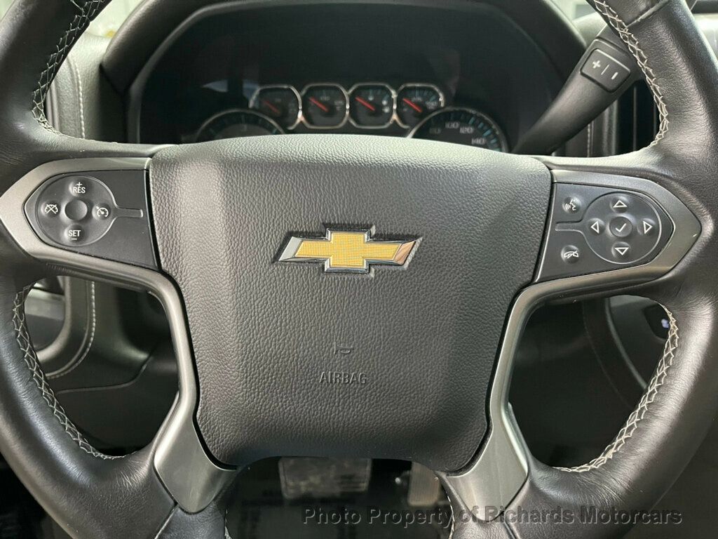 2017 Chevrolet Silverado 1500 4WD Double Cab 143.5" LTZ w/1LZ - 22399703 - 16