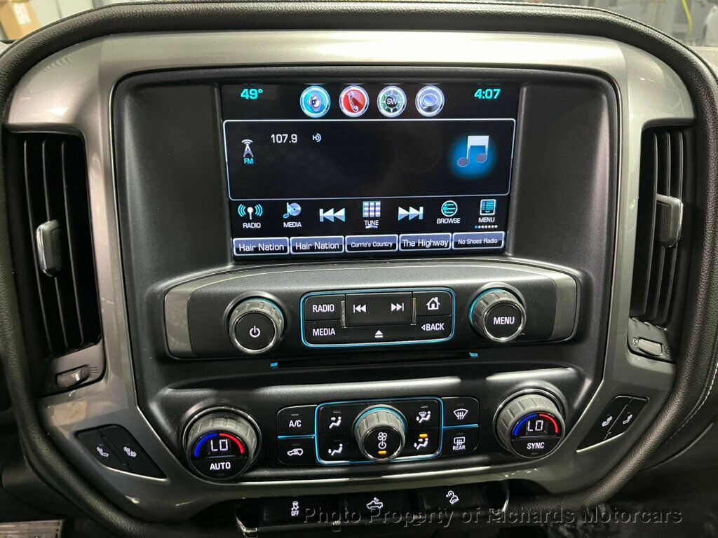 2017 Chevrolet Silverado 1500 4WD Double Cab 143.5" LTZ w/1LZ - 22399703 - 17