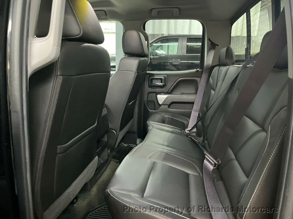 2017 Chevrolet Silverado 1500 4WD Double Cab 143.5" LTZ w/1LZ - 22399703 - 19