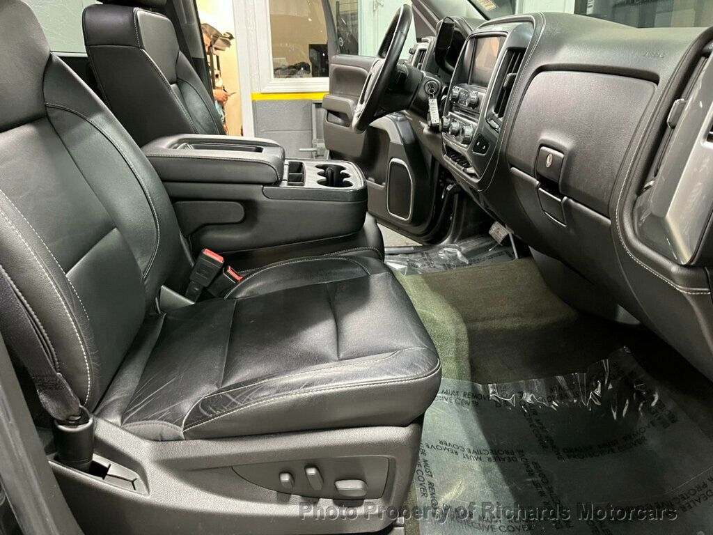 2017 Chevrolet Silverado 1500 4WD Double Cab 143.5" LTZ w/1LZ - 22399703 - 21