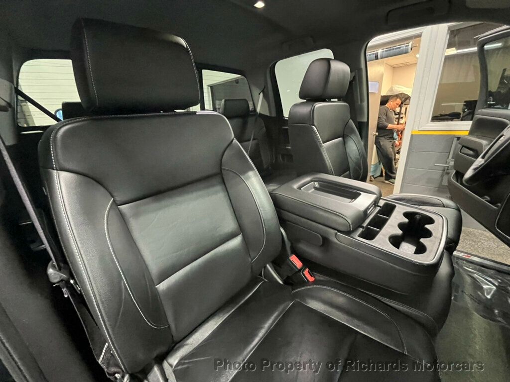 2017 Chevrolet Silverado 1500 4WD Double Cab 143.5" LTZ w/1LZ - 22399703 - 22