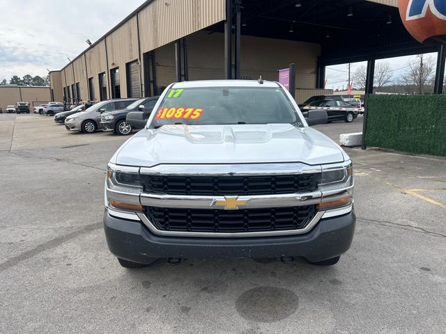 2017 Chevrolet Silverado 1500 4WD Double Cab 143.5" Work Truck - 22928441 - 1