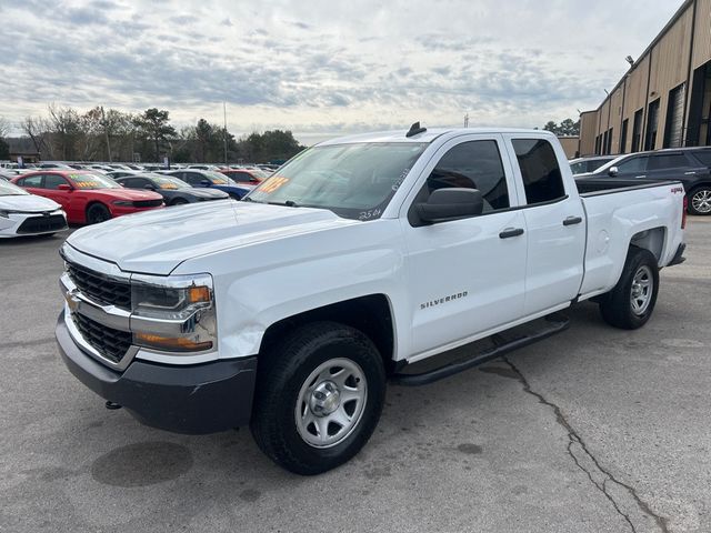 2017 Chevrolet Silverado 1500 4WD Double Cab 143.5" Work Truck - 22928441 - 2
