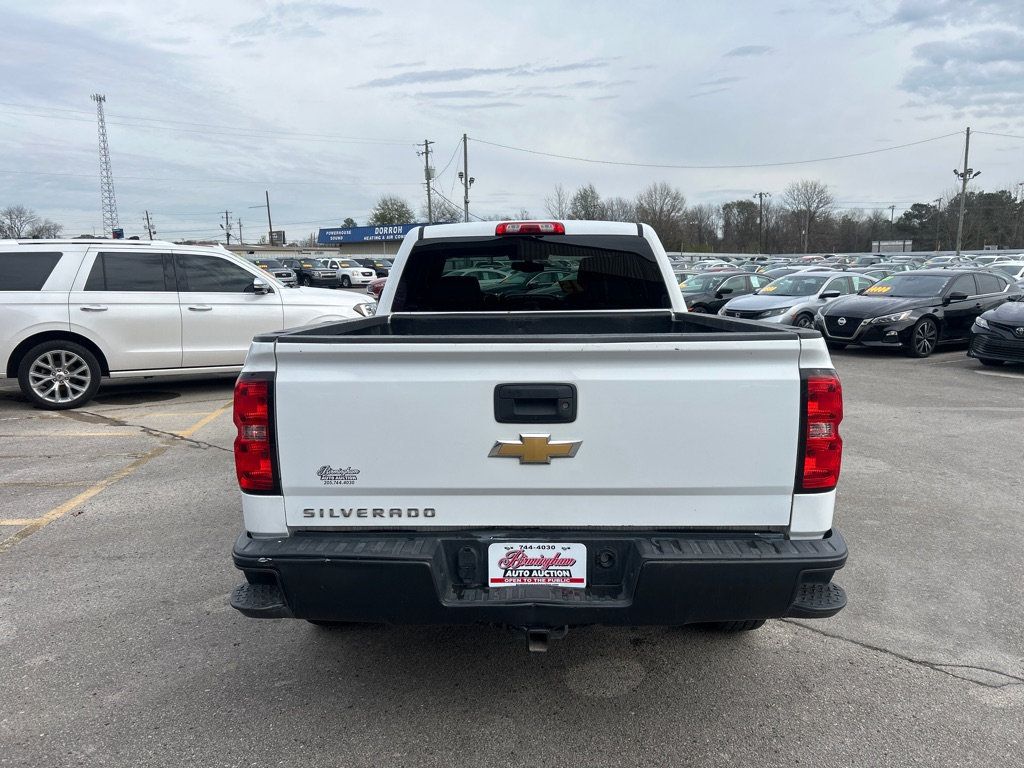 2017 Chevrolet Silverado Work Truck LS Base photo 3