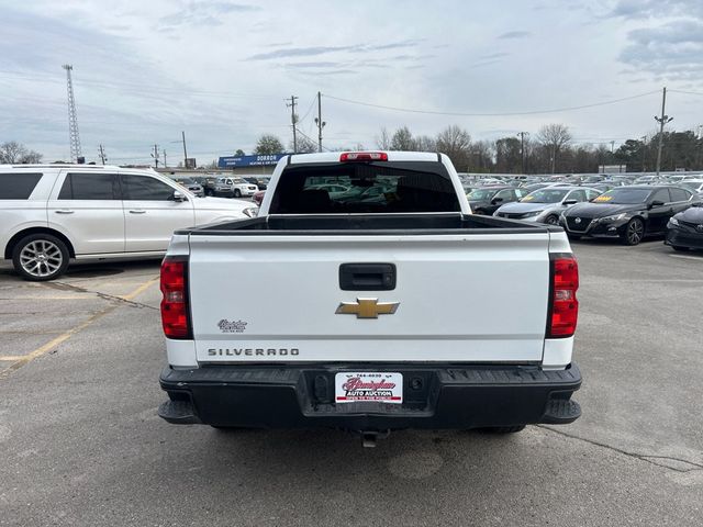2017 Chevrolet Silverado 1500 4WD Double Cab 143.5" Work Truck - 22928441 - 4