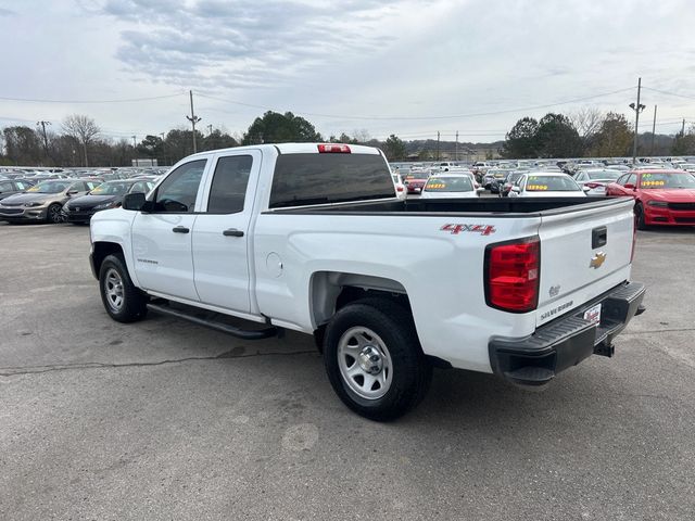 2017 Chevrolet Silverado 1500 4WD Double Cab 143.5" Work Truck - 22928441 - 5