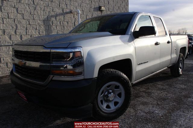 2017 Chevrolet Silverado 1500 4WD Double Cab 143.5" Work Truck - 22737599 - 0