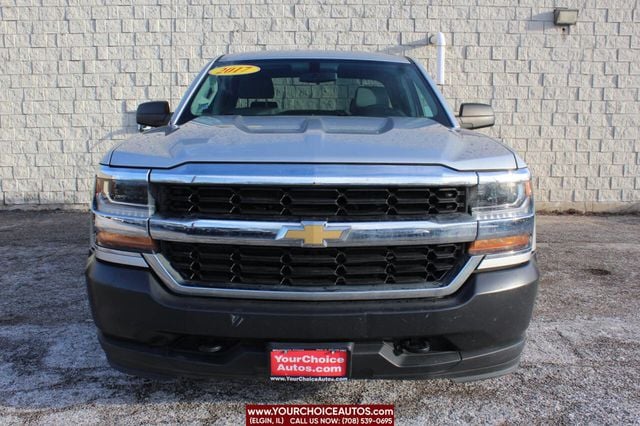 2017 Chevrolet Silverado 1500 4WD Double Cab 143.5" Work Truck - 22737599 - 11