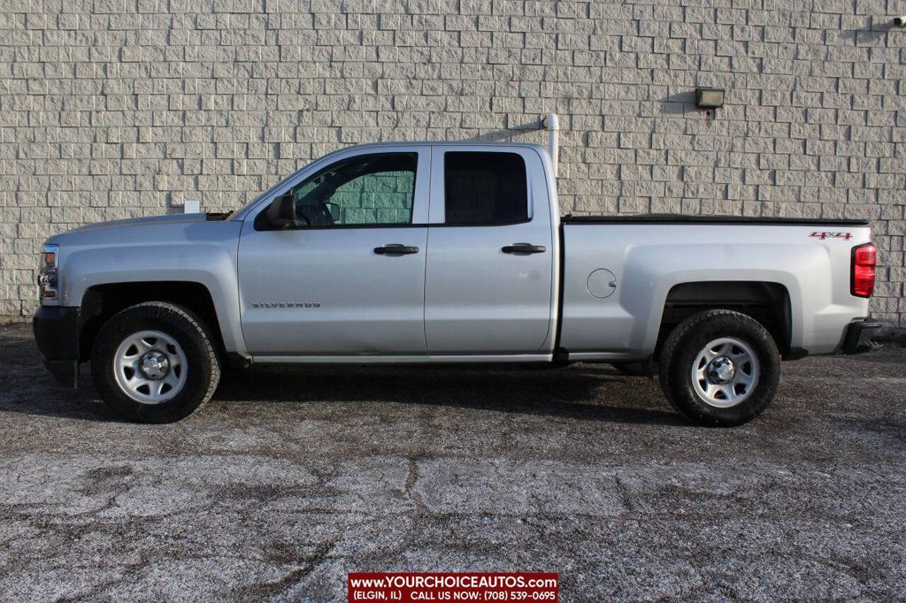 2017 Chevrolet Silverado 1500 4WD Double Cab 143.5" Work Truck - 22737599 - 1