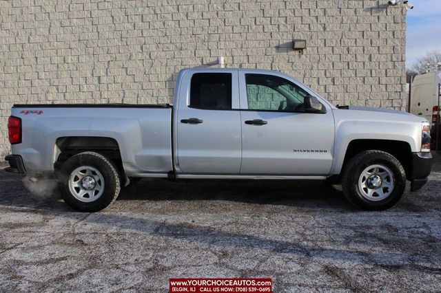 2017 Chevrolet Silverado 1500 4WD Double Cab 143.5" Work Truck - 22737599 - 6