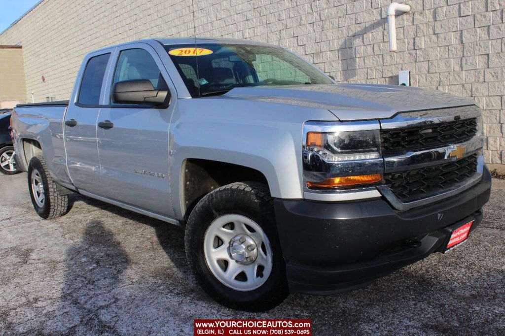 2017 Chevrolet Silverado 1500 4WD Double Cab 143.5" Work Truck - 22737599 - 7