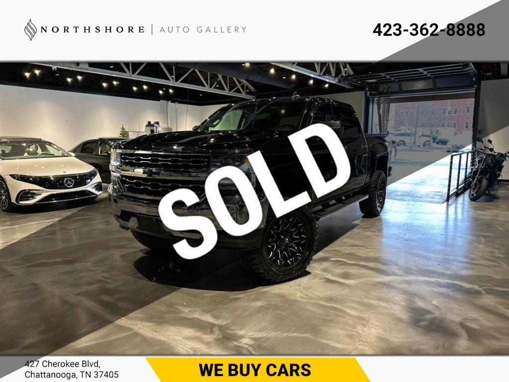 2017 Chevrolet Silverado 1500 4WD/LTZ/6.2V8/BlackPack/TowPkg/HtdSeats/HtdSteerWheel - 22736908 - 0