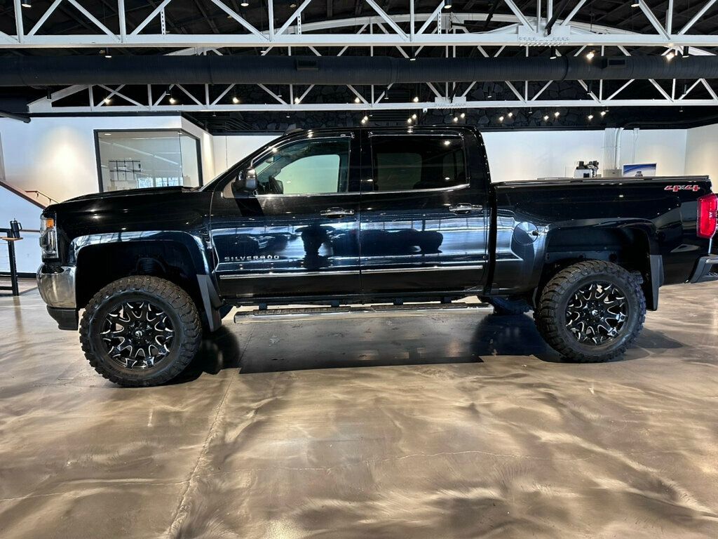 2017 Chevrolet Silverado 1500 4WD/LTZ/6.2V8/BlackPack/TowPkg/HtdSeats/HtdSteerWheel - 22736908 - 1