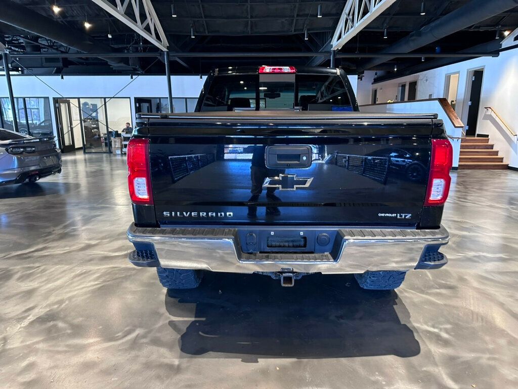 2017 Chevrolet Silverado 1500 4WD/LTZ/6.2V8/BlackPack/TowPkg/HtdSeats/HtdSteerWheel - 22736908 - 3