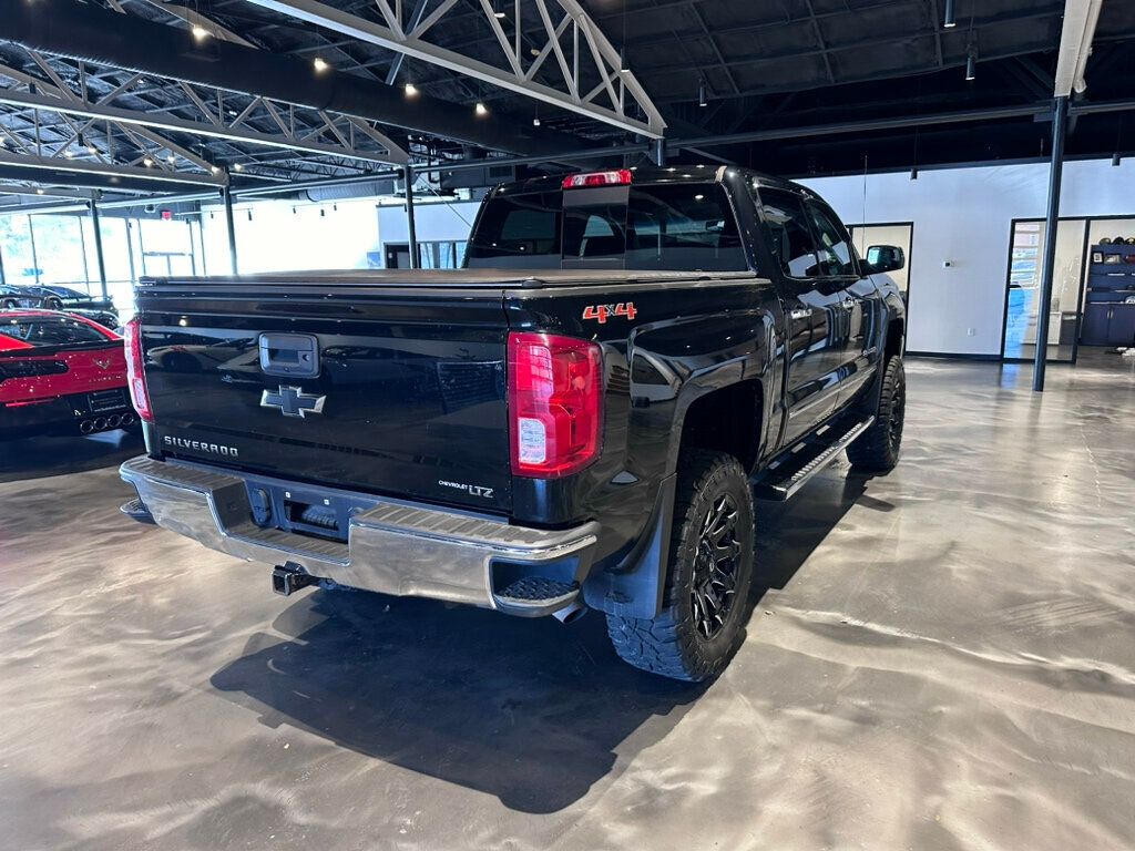 2017 Chevrolet Silverado 1500 4WD/LTZ/6.2V8/BlackPack/TowPkg/HtdSeats/HtdSteerWheel - 22736908 - 4