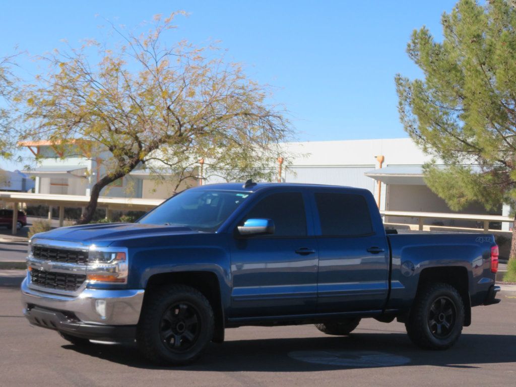 2017 Chevrolet Silverado 1500 4X4 CREWCAB CHEVY SILVERADO 1500 EXTRA CLEAN 2OWNER 5.3  - 22752765 - 0