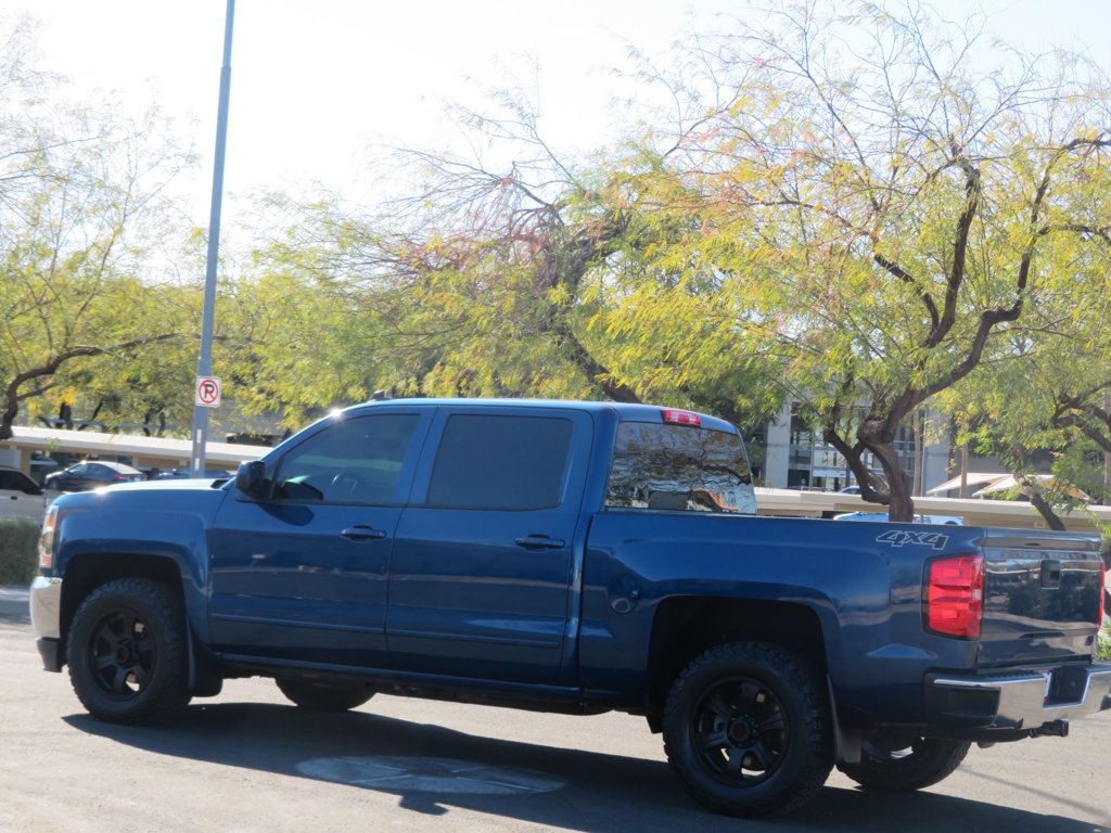 2017 Chevrolet Silverado 1500 4X4 CREWCAB CHEVY SILVERADO 1500 EXTRA CLEAN 2OWNER 5.3  - 22752765 - 4