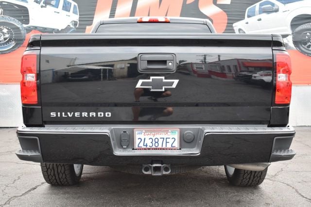 2017 Used Chevrolet Silverado 1500 Belltech Lowering Kit 24" NICHE ...