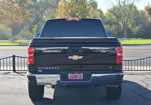 2017 Chevrolet Silverado 1500 Crew Cab LT - 22952787 - 4