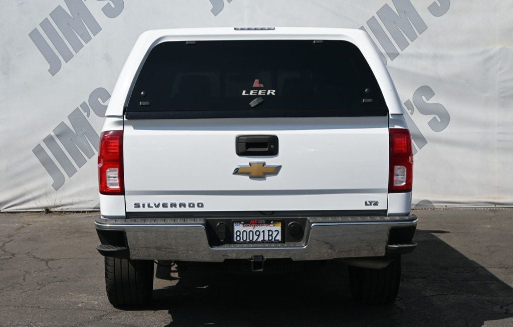 2017 Chevrolet Silverado 1500 LTZ Sport photo 2
