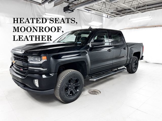 2017 Chevrolet Silverado 1500 CREW CAB LTZ Z71 4X4 - 23017823 - 0