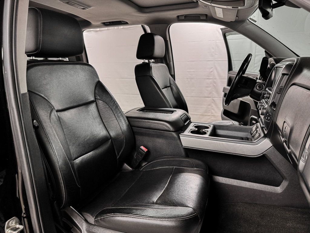 2017 Chevrolet Silverado 1500 CREW CAB LTZ Z71 4X4 - 23017823 - 9