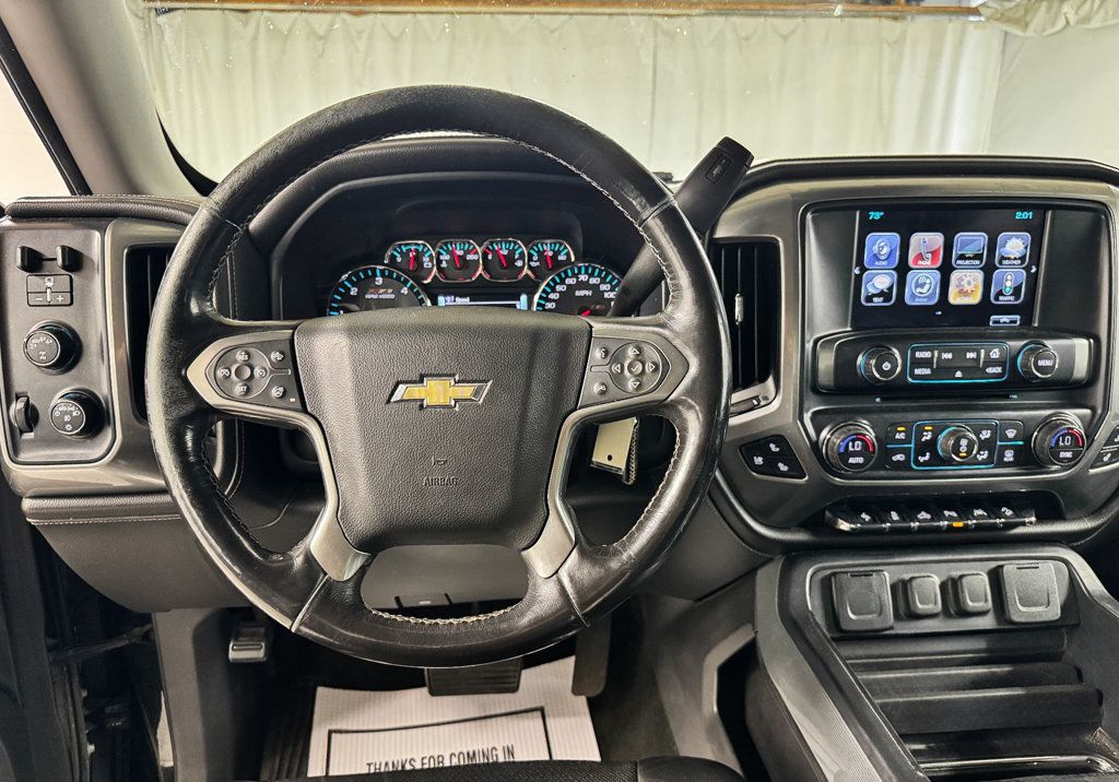 2017 Chevrolet Silverado 1500 CREW CAB LTZ Z71 4X4 - 23017823 - 10