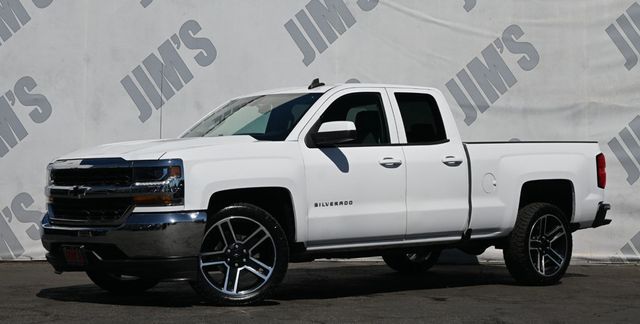 2017 Chevrolet Silverado 1500 Double Cab LT  - 22926153 - 0