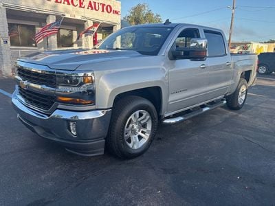 2017 Chevrolet Silverado 1500 - 3GCPCREC7HG345367