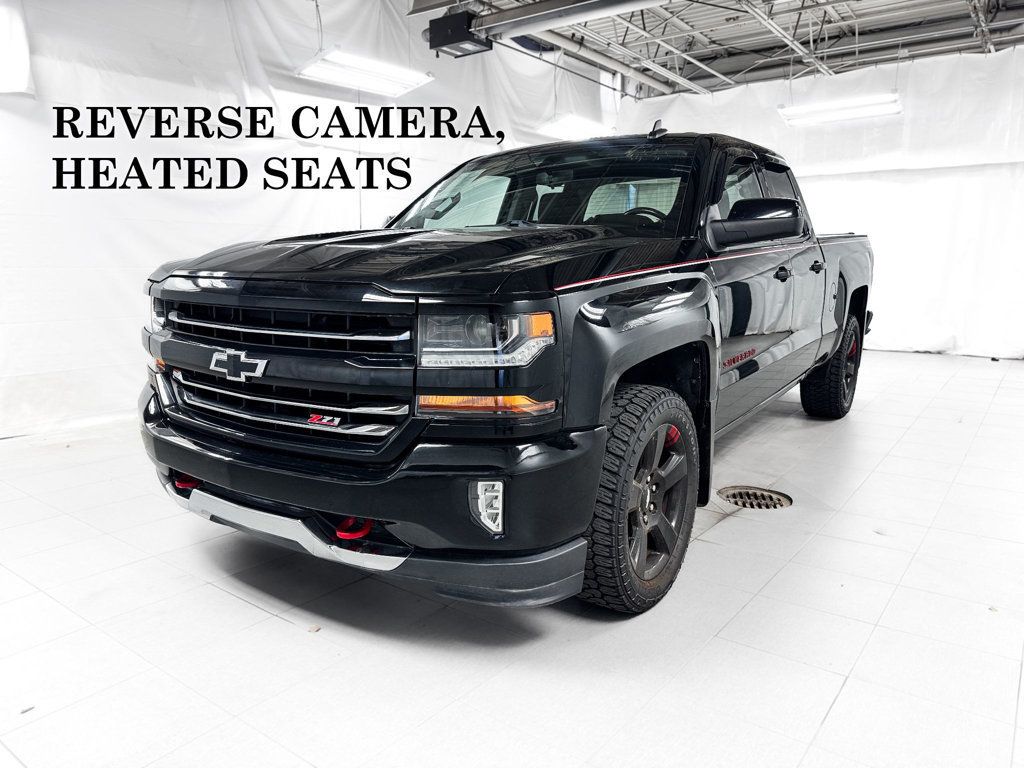 2017 Chevrolet Silverado 1500 DOUBLE CAB LT Z71 4WD - 23084184 - 0