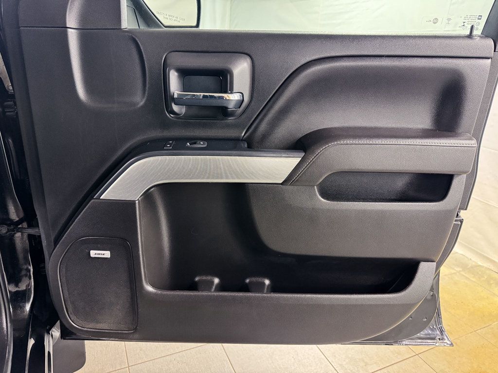 2017 Chevrolet Silverado 1500 DOUBLE CAB LT Z71 4WD - 23084184 - 14