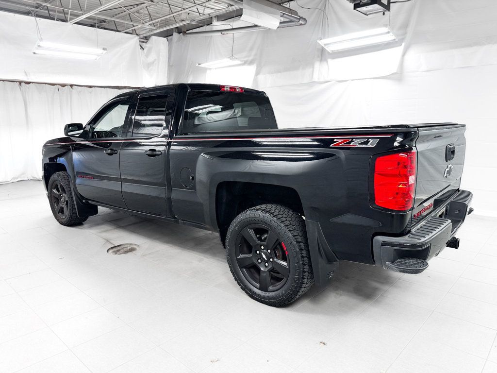 2017 Chevrolet Silverado 1500 DOUBLE CAB LT Z71 4WD - 23084184 - 2