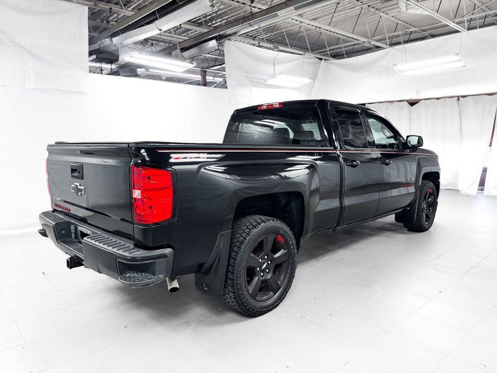 2017 Chevrolet Silverado 1500 DOUBLE CAB LT Z71 4WD - 23084184 - 4