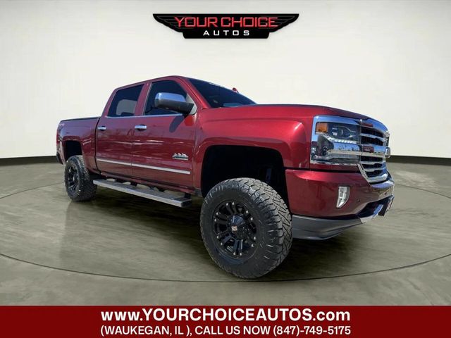 2017 Chevrolet Silverado 1500 High Country 4x4 4dr Crew Cab 5.8 ft. SB - 23010044 - 9