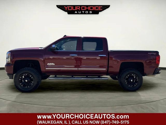 2017 Chevrolet Silverado 1500 High Country 4x4 4dr Crew Cab 5.8 ft. SB - 23010044 - 1