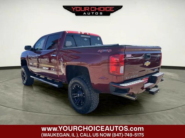 2017 Chevrolet Silverado 1500 High Country 4x4 4dr Crew Cab 5.8 ft. SB - 23010044 - 2