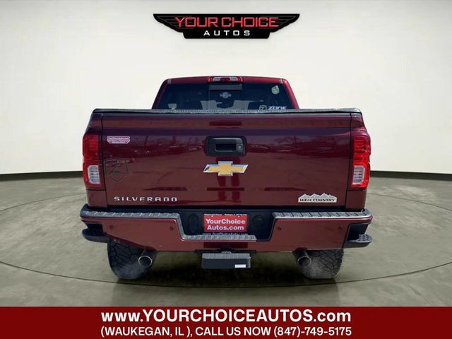 2017 Chevrolet Silverado 1500 High Country 4x4 4dr Crew Cab 5.8 ft. SB - 23010044 - 3