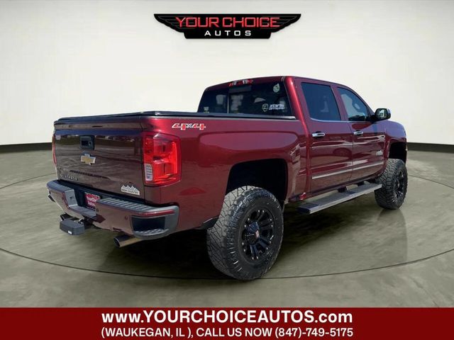 2017 Chevrolet Silverado 1500 High Country 4x4 4dr Crew Cab 5.8 ft. SB - 23010044 - 4