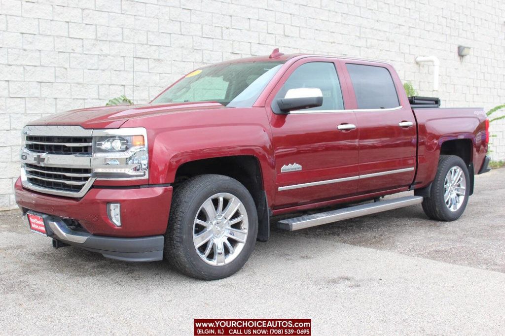 2017 Chevrolet Silverado 1500 High Country 4x4 4dr Crew Cab 6.5 ft. SB - 22893437 - 0