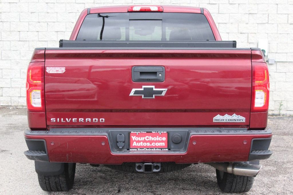 2017 Chevrolet Silverado 1500 High Country 4x4 4dr Crew Cab 6.5 ft. SB - 22893437 - 3
