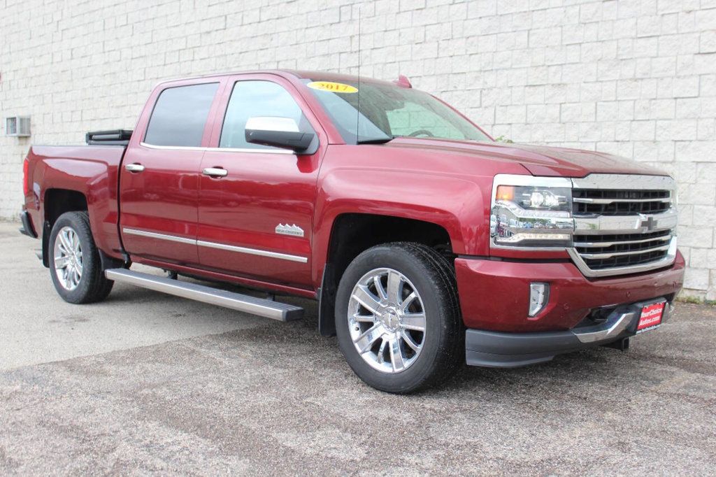 2017 Chevrolet Silverado 1500 High Country 4x4 4dr Crew Cab 6.5 ft. SB - 22893437 - 6