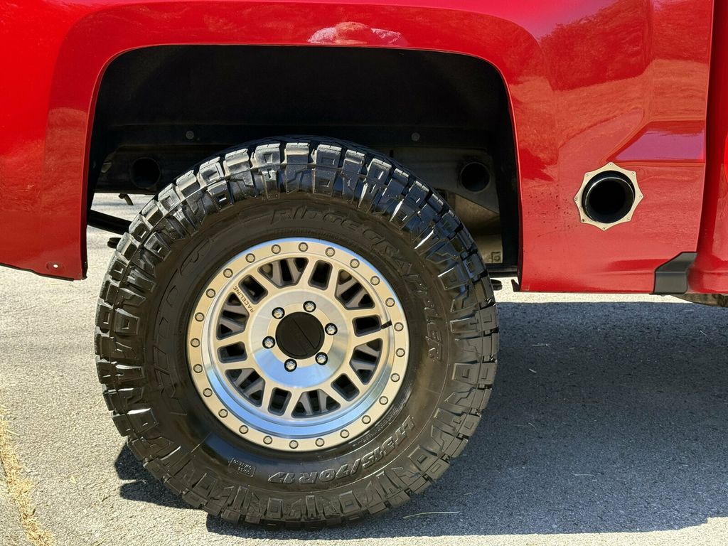 2017 Chevrolet Silverado 1500 ICON Lift Kit/4x4/Heated Leather Seats/Rear Camera/Remote Start - 23086597 - 11