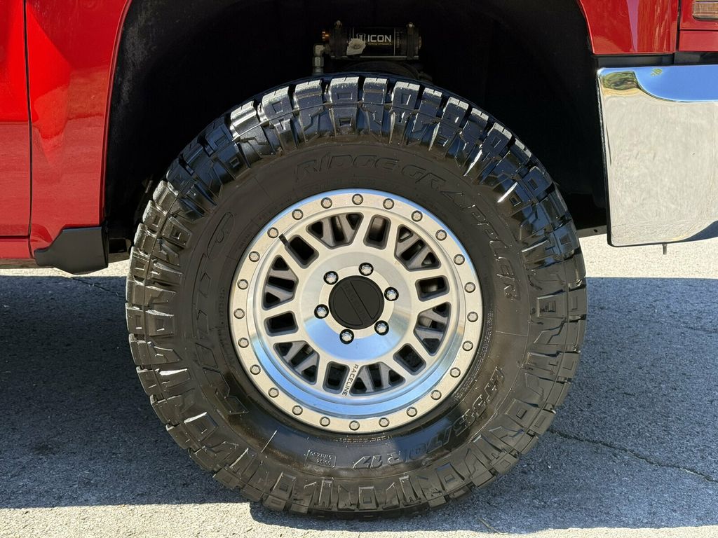 2017 Chevrolet Silverado 1500 ICON Lift Kit/4x4/Heated Leather Seats/Rear Camera/Remote Start - 23086597 - 12