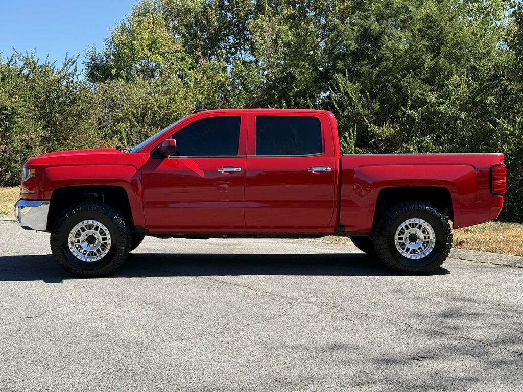 2017 Chevrolet Silverado 1500 ICON Lift Kit/4x4/Heated Leather Seats/Rear Camera/Remote Start - 23086597 - 2