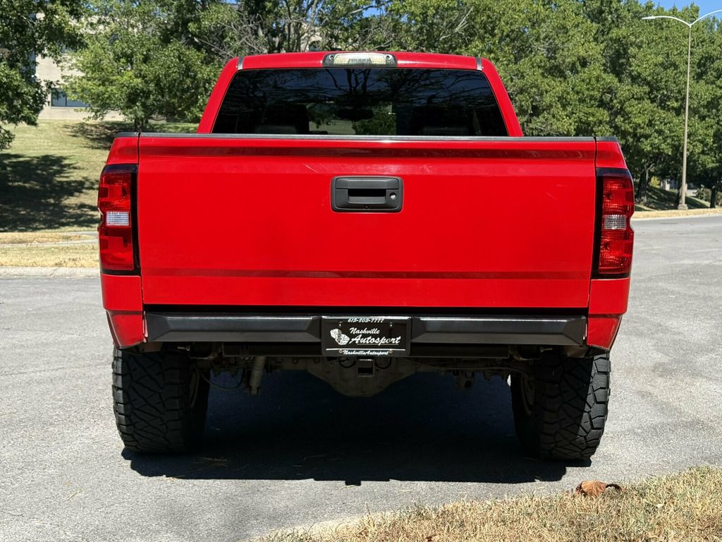 2017 Chevrolet Silverado 1500 ICON Lift Kit/4x4/Heated Leather Seats/Rear Camera/Remote Start - 23086597 - 4