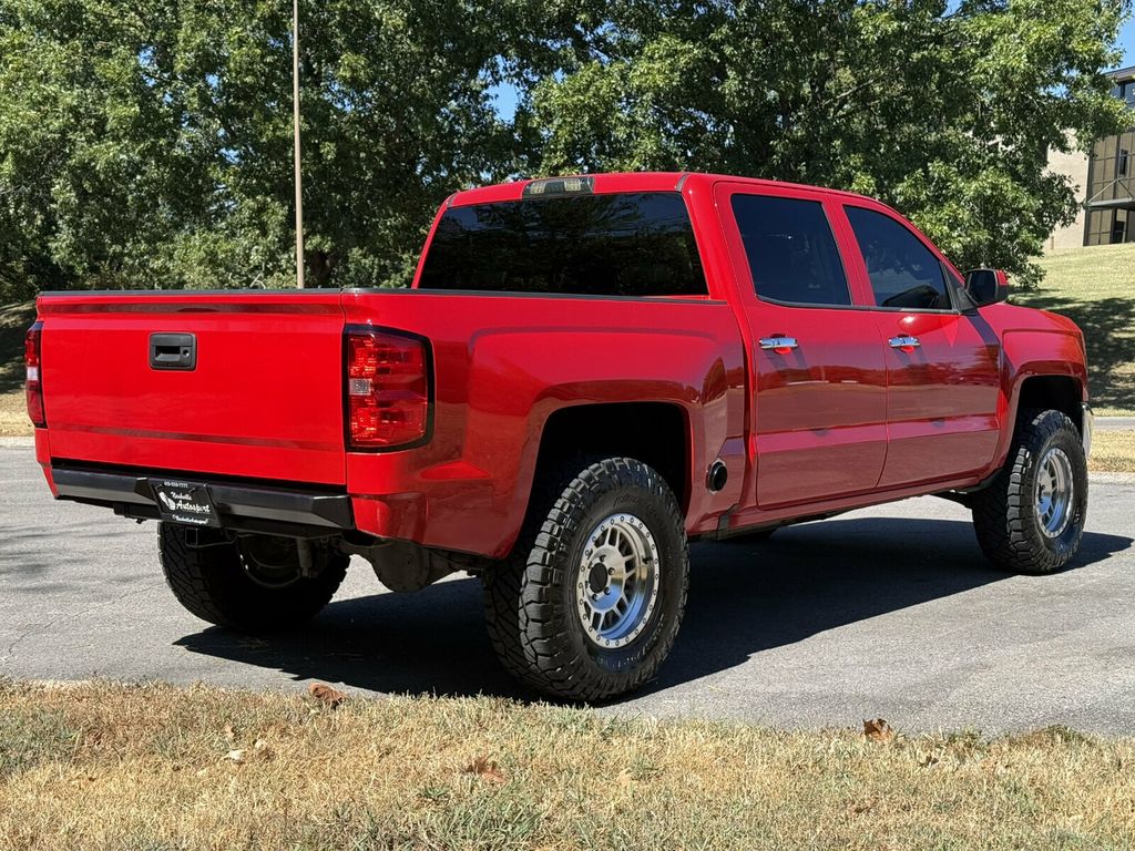 2017 Chevrolet Silverado 1500 ICON Lift Kit/4x4/Heated Leather Seats/Rear Camera/Remote Start - 23086597 - 5